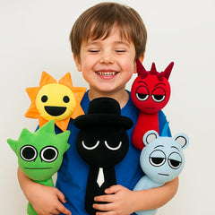 Sprunki Plush Toy Doll - Perfect Party Birthday Halloween Christmas Gift