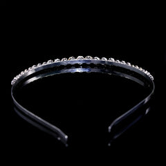Queen Crown Rhinestone Headband Bridal Wedding Hair Accessory