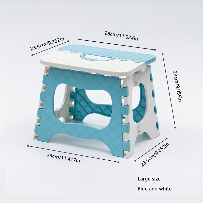 Portable Folding Stool for Picnic Fishing Camping