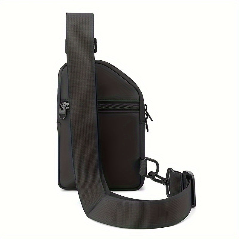 Men's Chest Bag Outdoor Travel Mobile Phone Lightweight Single Shoulder Bag