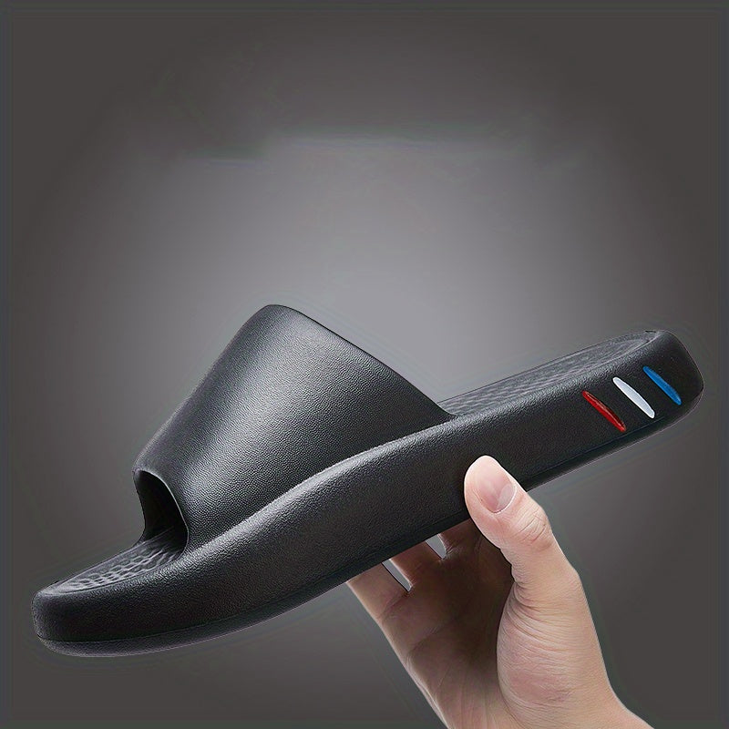 Men's Quick Drying Non Slip Slides for Indoor & Outdoor