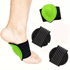 1 Pair Elastic Arch Pads Running Foot Pads Arch Support Pads