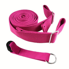 Yoga Stretch Belt Fitness Training Resistance Band