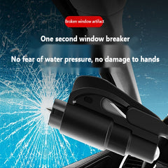 Mini Car Emergency Hammer Seat Belt Cutter Keychain