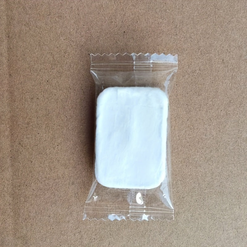 3pcs Disposable Square Towel For Travel & Camping