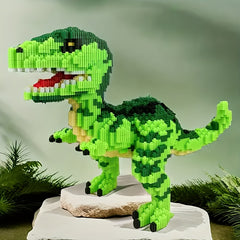 6285pcs Dinosaur Building Blocks Party Game Office Home Decor
