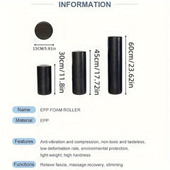 Yoga Foam Roller 30 45 Massage Roller Home Gym Exercise Equipment