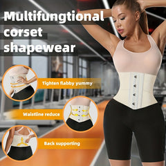 Tummy Control Waist Trainer Slim Girdle Belt Cincher