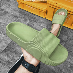Comfy Men's Slippers with Memory Foam