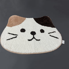 Cat Floor Mat Non-slip Absorbent Quick Drying Foot Mat Bathroom Mat