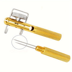 Aluminum Fishhook Knot Tying Device Fishing Line Hook Tier