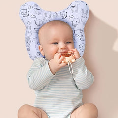 Adorable Cat Shaped Baby Travel Pillow for 0-1 Year Olds