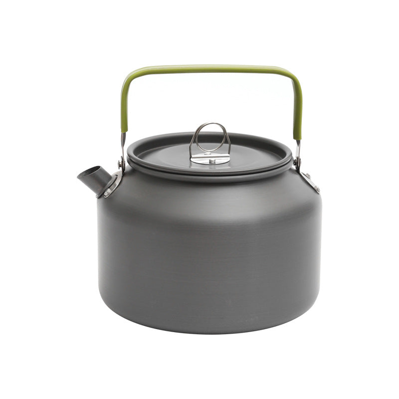 1pc 1 6L Outdoor Camping Coffee Pot Portable Teapot Boiling Kettle