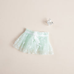 Pink Mesh Puff Skirt Baby Photography Props Set