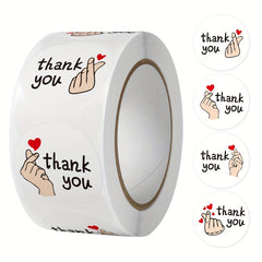 Circular Christmas Gift Label Printing Paper Sticker for P50 D100