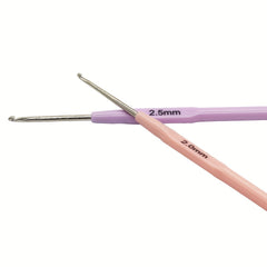 3pcs Crochet Hooks Plastics Handle Knitting Needles Yarn DIY Craft