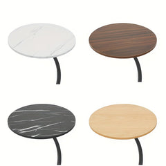Modern C-Shaped Side Table for Living Room, Bedroom, Sofa