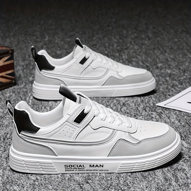 Men's Breathable Non Slip Skate Shoes