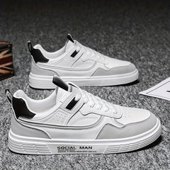 Men's Breathable Non Slip Skate Shoes