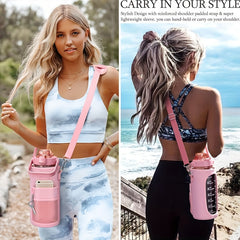 Water Bottle Sleeve Holder for Half Gallon Cup Leakproof Protective Bag