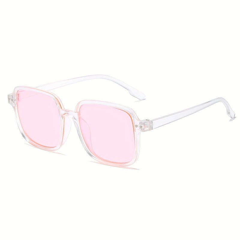 Boys Square Frame Sunglasses For Party UV Protection Summer Sunglasses