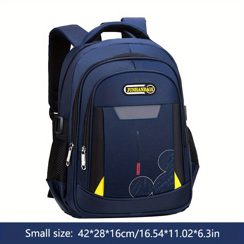 Kid's Large Capacity School Bag Load Reduction Backpack