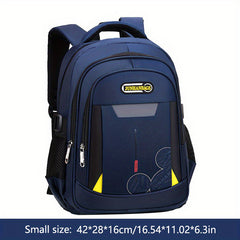 Kid's Large Capacity School Bag Load Reduction Backpack