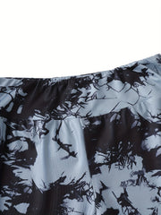 Tie Dye Seamless High Waist Yoga Cycling Shorts