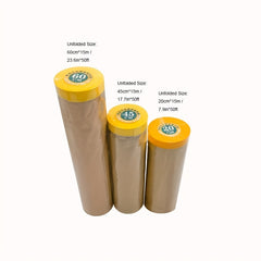 Auto Body Masking Paper for Painting Floor Protection