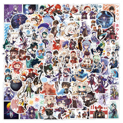 100pcs Impact Stickers Video Game Waterproof Vinyl