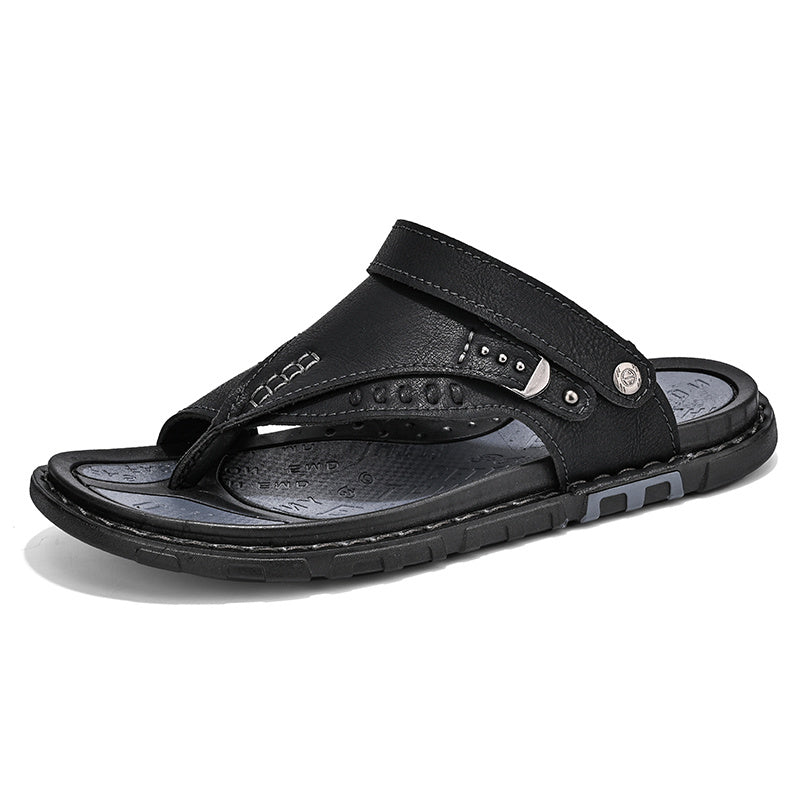 Men's Thong Toe Sandals Non Slip Flip flops Slides Shoes