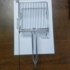 Stainless Steel Cat Litter Scooper with Sifter for Pet Cleaning