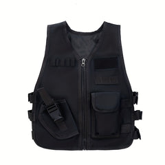 Adjustable Lightweight Training Vest for Outdoor Activities