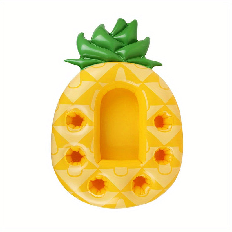 Inflatable Bottle Cup Coaster for Pool Party