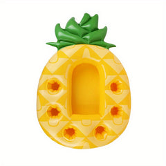 Inflatable Bottle Cup Coaster for Pool Party