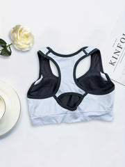 6pcs Racerback Sports Bras for Women Running Workout Cut Out Bra