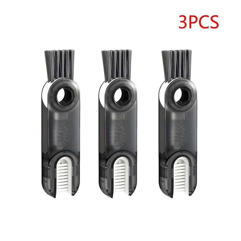3-in-1 Rotatable Stove Brush Groove Cleaning Tool for Stove