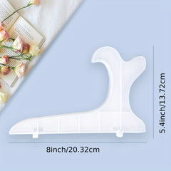 Resin Jewelry Display Stand Silicone Mold Epoxy Casting Holder