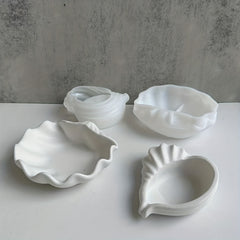 Conch Shell Silicone Mold for DIY Storage Tray Making