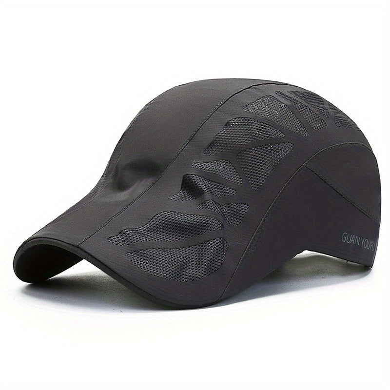 Men's Summer Thin Forward Hat Sun Cap Middle aged and Youth
