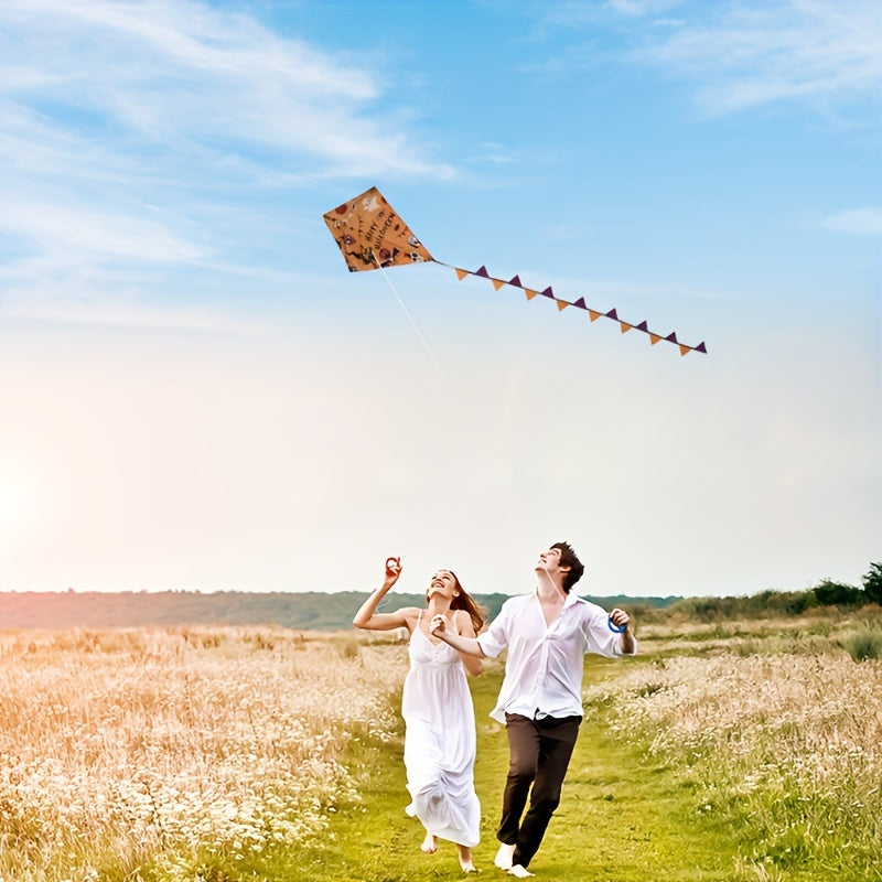 Halloween Cartoon Pattern Kite for Outdoor Fun