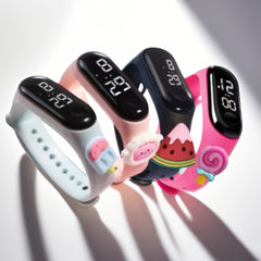 Multifunctional Sports Watch Set - 12 Wristbands Included