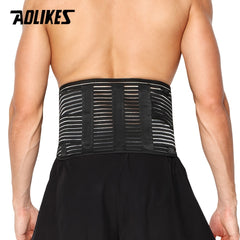Aolikes Waist Support Belt for Sports Fitness Weightlifting