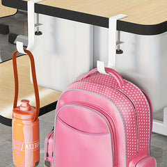 Student Schoolbag Briefcase Computer Bag Hook Tableside Artifact Bag Hook