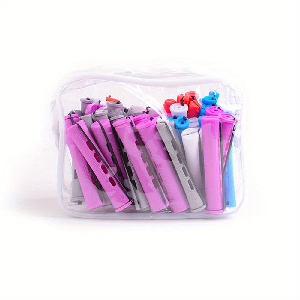 Perm Rods Set Cold Wave Rods for Hair Curling