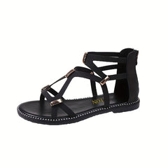 Women's Comfort Ankle Buckle Sandals