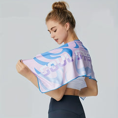 Cooling Towel Sweat Absorbing Quick Drying Fitness Towel