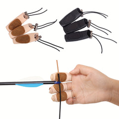 1pc Archery Finger Guards for Compound Bow Recurve Bows