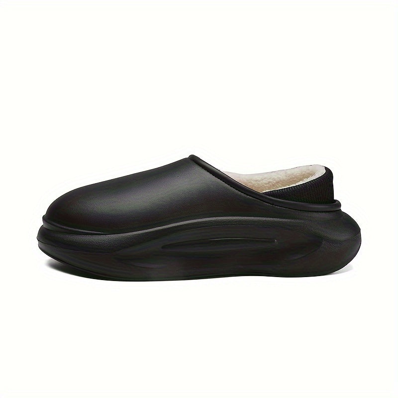 Women's Thickened Warm Slippers Non-slip Winter Outdoor Slippers