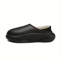 Women's Thickened Warm Slippers Non-slip Winter Outdoor Slippers